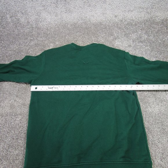 Kenzo Paris Sweater Womens Size Small Green Logo Pullover - Picture 5 of 11